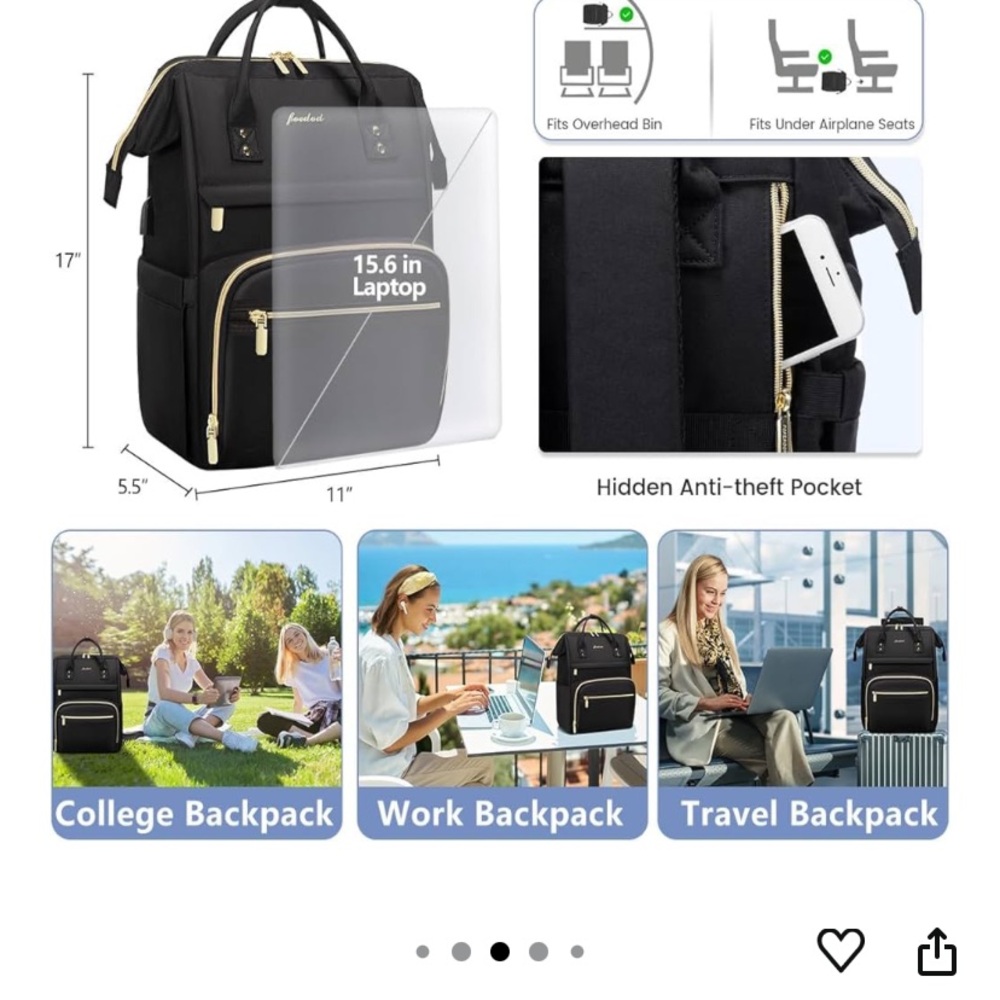 Laptop Backpack - Picture 6 of 8